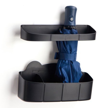 Vostea stand, black, 23.5 x 7.5 x 11, 6.5 x 23.5 x 4 cm-3