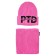 Комплект вязаный для девочки: шапка и снуд, размер 54