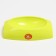 Plastic bowl 27 x 19 x 5.5 cm, green
