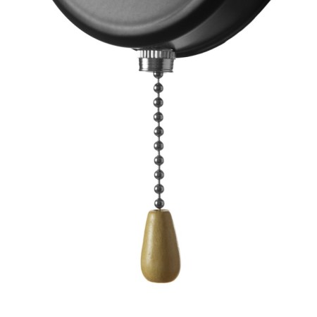 Sconces "Online" (Tsil.) 1x15W E27 Model: BR 02076 Black 10.5x15x27cm-7