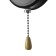Sconces "Online" (Tsil.) 1x15W E27 Model: BR 02076 Black 10.5x15x27cm