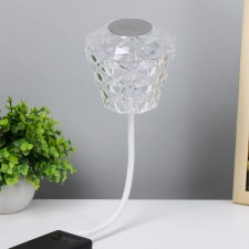 Somani lamp LED touch 3000-6000K 5W USB 10x10x15cm Risalux