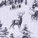 Cover "Ethel" 2 joint venture Winter Forest, 180x210 cm, microfiber