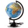 Physico-political relief "classic", diameter 210 mm, with backlighting