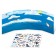 Reusable stickers "who lives at the pole"