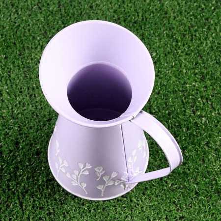 Kashpo - Vase "Landyshi Landyshi" Lavender, 12x12x20cm-4