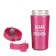 Thermal circle, 380 ml, Style "Master K. Do what you love", retains heat 8 hours, with a strainer