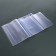 PVC liner (A5) for family documents, 3 sets, transparent color