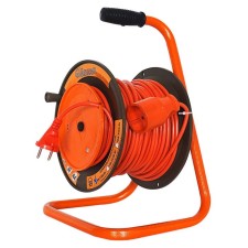 An extension cable with a remote socket Glanzen, 30 m, 6 A, IP20, PVS 2x0.75 EB-30-001