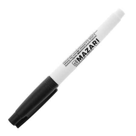 MAZARI BELAR permanent marker, 1.5 mm, black-1