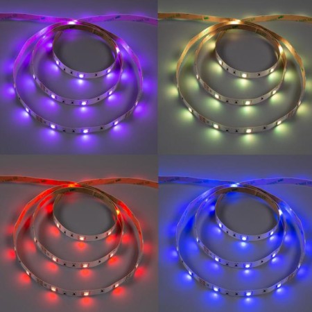 Volpe 3 m, IP20, SMD5050, 30 LED/m, 12 V, RGB LED.-2