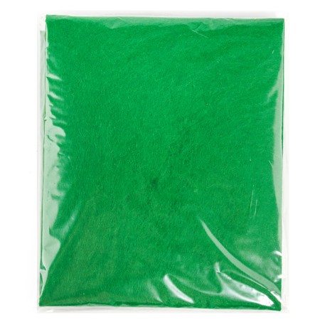 Locus for needlework, 50 × 50 cm, green felt, 150 g/m²-1
