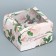 Capcake box, confectionery packaging is bilateral, 4 cells “Inspire Beauty”, 16 x 16 x 10 cm