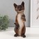 The piggy bank "Kitten Tom" 27 x 10 x 10 cm.