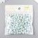 Beads for creativity "Blue" D-0.8 cm, set of 20 g