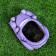 Pot "Machine" Lilac, 14x8x7cm