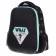 Frame backpack 38 x 29 x 16 cm, Hatber Ergonomic Light, What? Black/turquoise nrk_85001