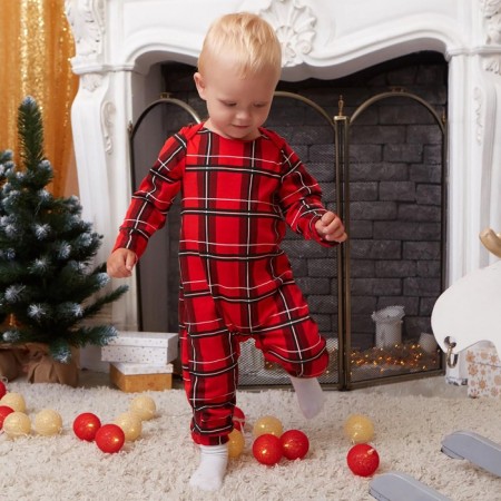 Combineson crumb I "Santa Baby", height 62-68 cm, red-4