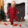 Combineson crumb I "Santa Baby", height 62-68 cm, red