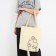 Bag Shoper Bunny, 40x12x38, beige color