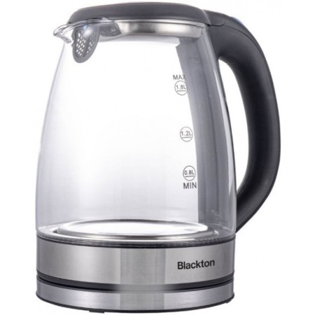Electric kettle Blackton BT1825G, 1.8 l, 1500 watts, black and blue-1