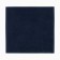 Tainted tange "Ethel" 30x30 cm, dark blue color, 100% cotton, 340 g/m2
