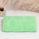 Tainted towel "Wave", size 50x90 cm, 300 g/m2, light green color