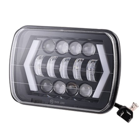 Farah LED SkyWay Off Road, 12 V/30 V, 28 W, 6000 K, 31 diode, 200x140x75 mm
