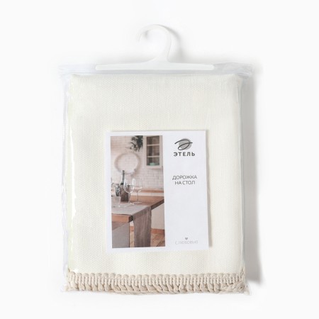 Walking on the table Ethel Home and Linen 40x150 cm, Lenon 56%, cotton 44% 405 g/m2-7