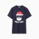 New Year. Men's T-shirt NG "Party Man", Blue color, river 56