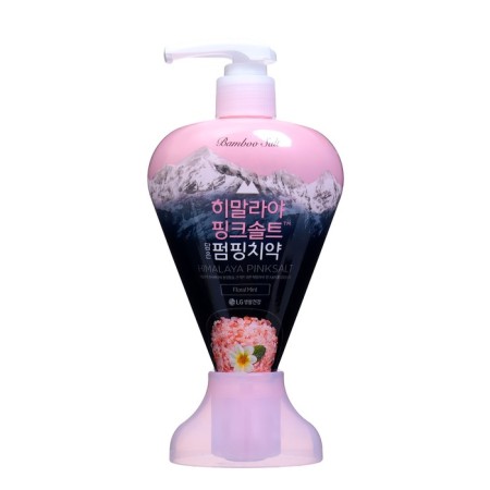 PARIOE Pumping Himalaya Pink Salt Floral Mint, with Himalayan salt, 285 g