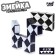 Puzzle "snake", black color