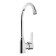 Kitchen mixer Zein Z2659, single -leaf, cartridge ceramics 40 mm, brass, chrome