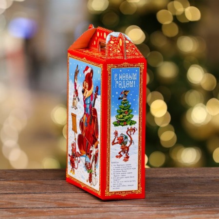 Gift box "Quartet" 16.8 x 7 x 25 cm-2