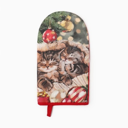 Ethel's mittens “Happy Together” 15x28cm, Sarzha, 100% HL, Vatin 250g/m2