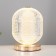 Highway Lamp "Shar" LED 5W gold 15x15x20 cm Risalux