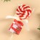 Lollice on the stick "bask together", taste: strawberries, 15 g.