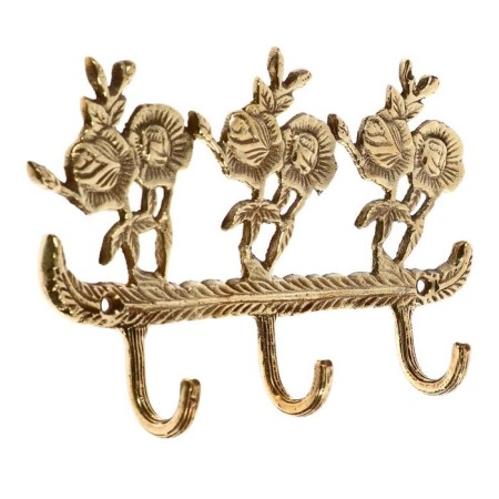 Key of Elegy Brass 18.5x12.5x3 cm-2