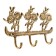 Key of Elegy Brass 18.5x12.5x3 cm