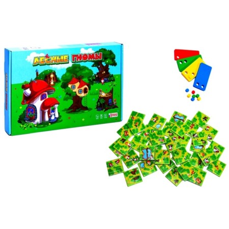 Board game "Forest Dwarves"-1
