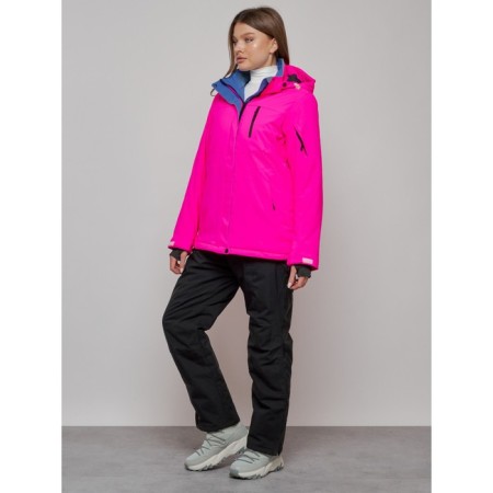 Ski suit female, size 50, pink color-20
