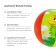 Inflatable ball "on the wave", children's, d = 51 cm