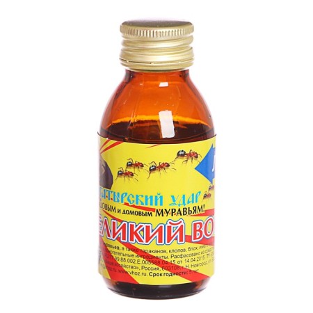 Varnish from all ants "Great Warrior", 100 ml-1