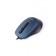 Mouse Smartbuy One 265-B, game, wired, optical, soundless, 2400 dpi, USB, blue