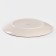 Board ceramic dining shares "sunflower", d = 27 cm, green color