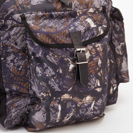 The backpack mix "Chance" 40 l., Camouflage, rubberized-14