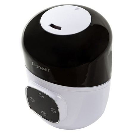 Air humidifier Pioneer HDS32, ultrasound, 25 W, 3 l, white color with black-4