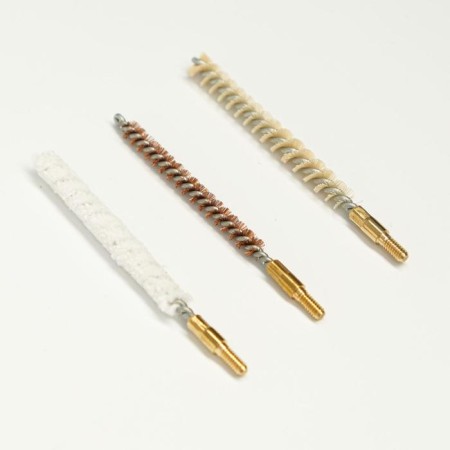 Lucky View cleaning set Shortopol, 3 ruffs, feces. 4.5mm-2
