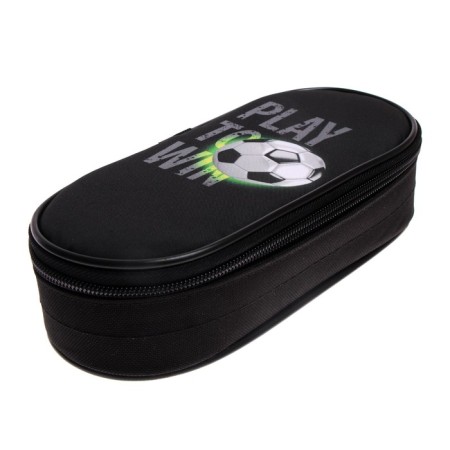 Penal-socket 95 x 205 x 45 mm, soft, textile, calligrata, PMK 27-20 elastic band on the valve, "ball"-3