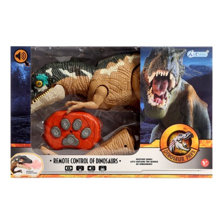 Dinosaur "T-REX", radio control, smoke effect, projector, color mix-13